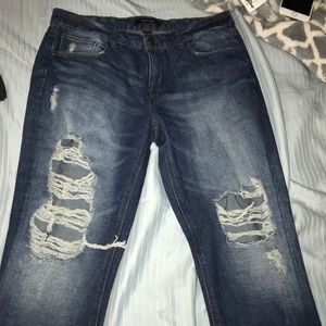 Charlotte Russe Brand new ripped jeans